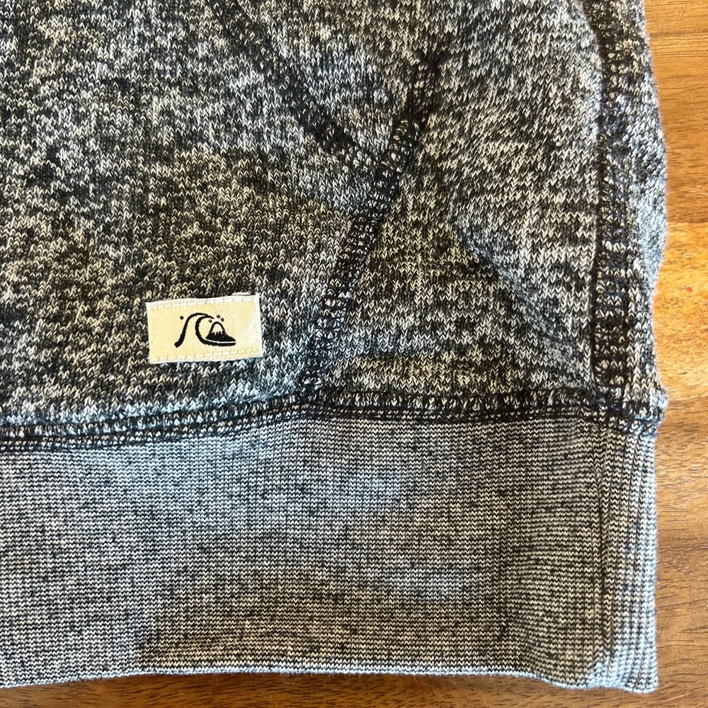 Men’s Quicksilver zip up hoodie - Picture 3 of 4
